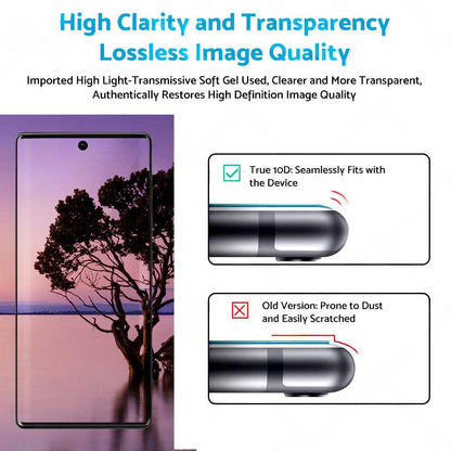 2PCS Screen Protector Full Coverage Clear Film Suitable For Google Pixel 6 Pro.