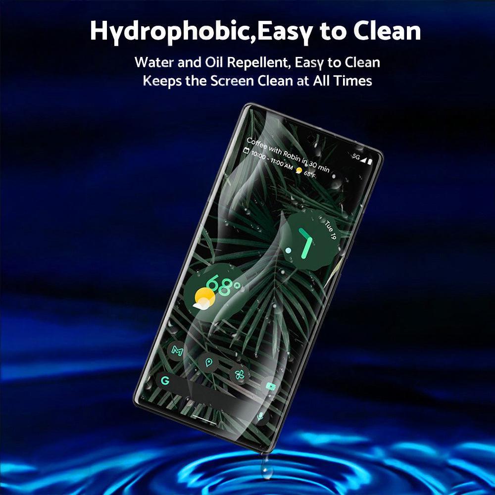 2PCS Screen Protector Full Coverage Clear Film Suitable For Google Pixel 6 Pro.