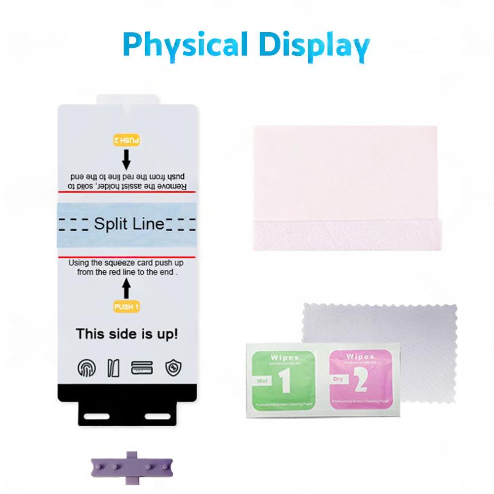 2PCS Screen Protector Full Coverage Clear Film Suitable For Google Pixel 6 Pro.