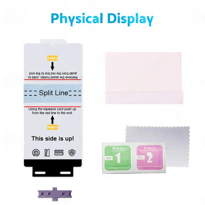 2PCS Screen Protector Full Coverage Clear Film Suitable For Google Pixel 6 Pro.