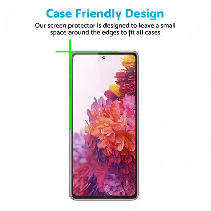 9H Tempered Glass Screen Protector Full Cover Suitable For Samsung Galaxy S20 FE.