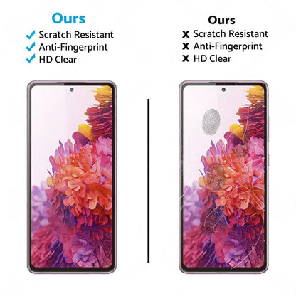 9H Tempered Glass Screen Protector Full Cover Suitable For Samsung Galaxy S20 FE.