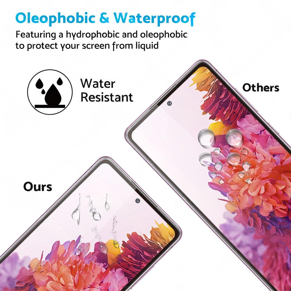 9H Tempered Glass Screen Protector Full Cover Suitable For Samsung Galaxy S20 FE.