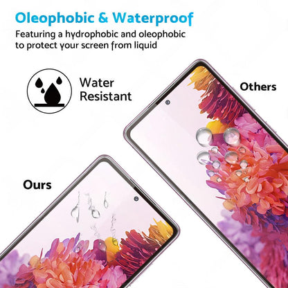 9H Tempered Glass Screen Protector Full Cover Suitable For Samsung Galaxy S20 FE.