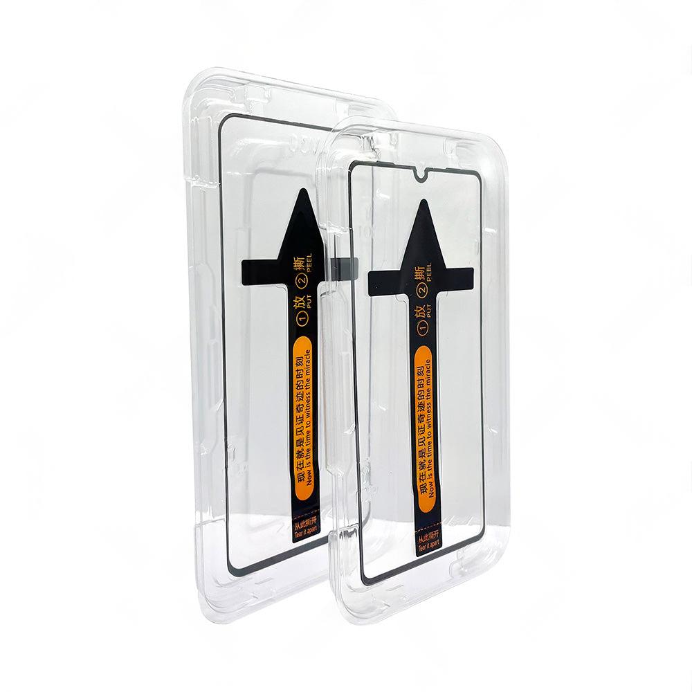 2PCS Tempered Glass Screen Protector Suitable For iPhone 14/ Pro/ Max/ Plus.