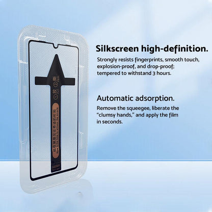 2PCS Tempered Glass Screen Protector Suitable For iPhone 14/ Pro/ Max/ Plus.