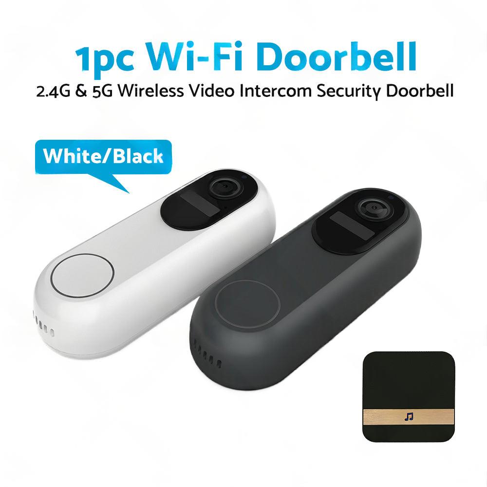 1080P WIFI Doorbell 2. 4G  and  5G Wireless Video Intercom Security Door Camera.