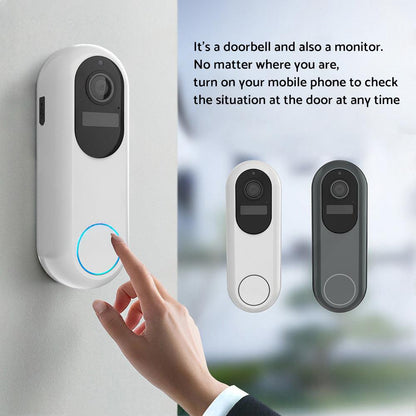 1080P WIFI Doorbell 2. 4G  and  5G Wireless Video Intercom Security Door Camera.