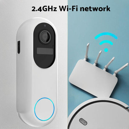 1080P WIFI Doorbell 2. 4G  and  5G Wireless Video Intercom Security Door Camera.