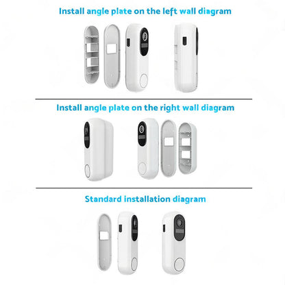 1080P WIFI Doorbell 2. 4G  and  5G Wireless Video Intercom Security Door Camera.