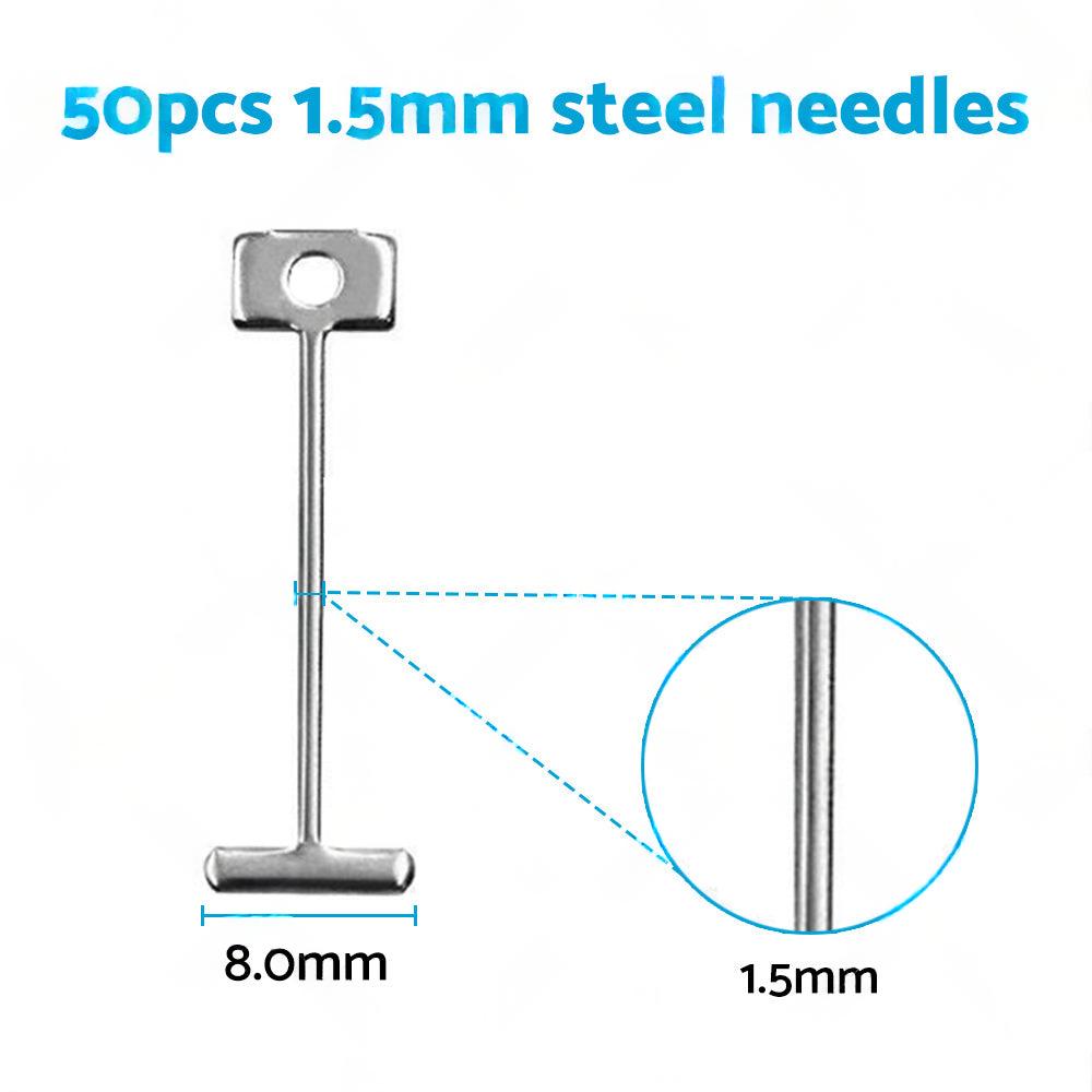 50PCS Tile Levelling Spacer Tiling Tool Leveling System Clips Floor Wall Wrench.