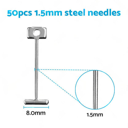 50PCS Tile Levelling Spacer Tiling Tool Leveling System Clips Floor Wall Wrench.