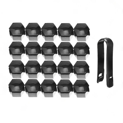 20PCS 19mm Wheel Nut Lug Bolt Covers Caps Suitable for Holden Commodore VB to VZ.