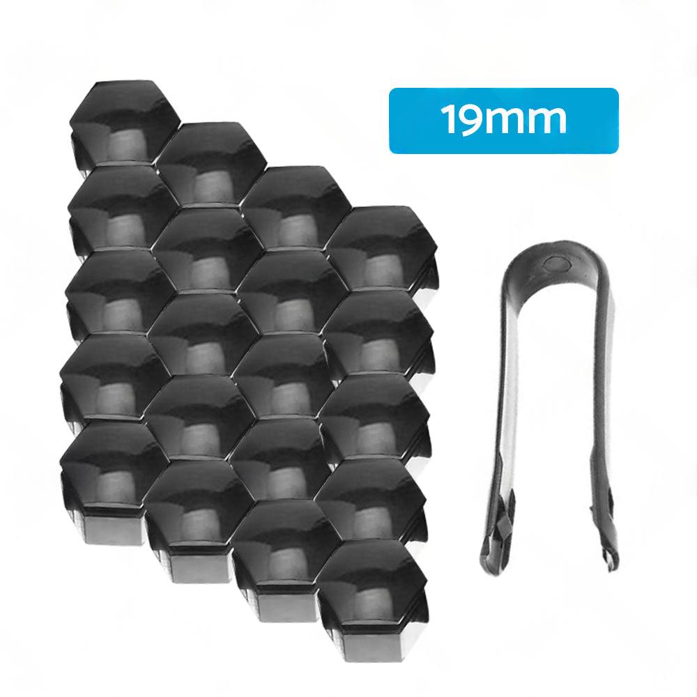 20PCS 19mm Wheel Nut Lug Bolt Covers Caps Suitable for Holden Commodore VB to VZ.