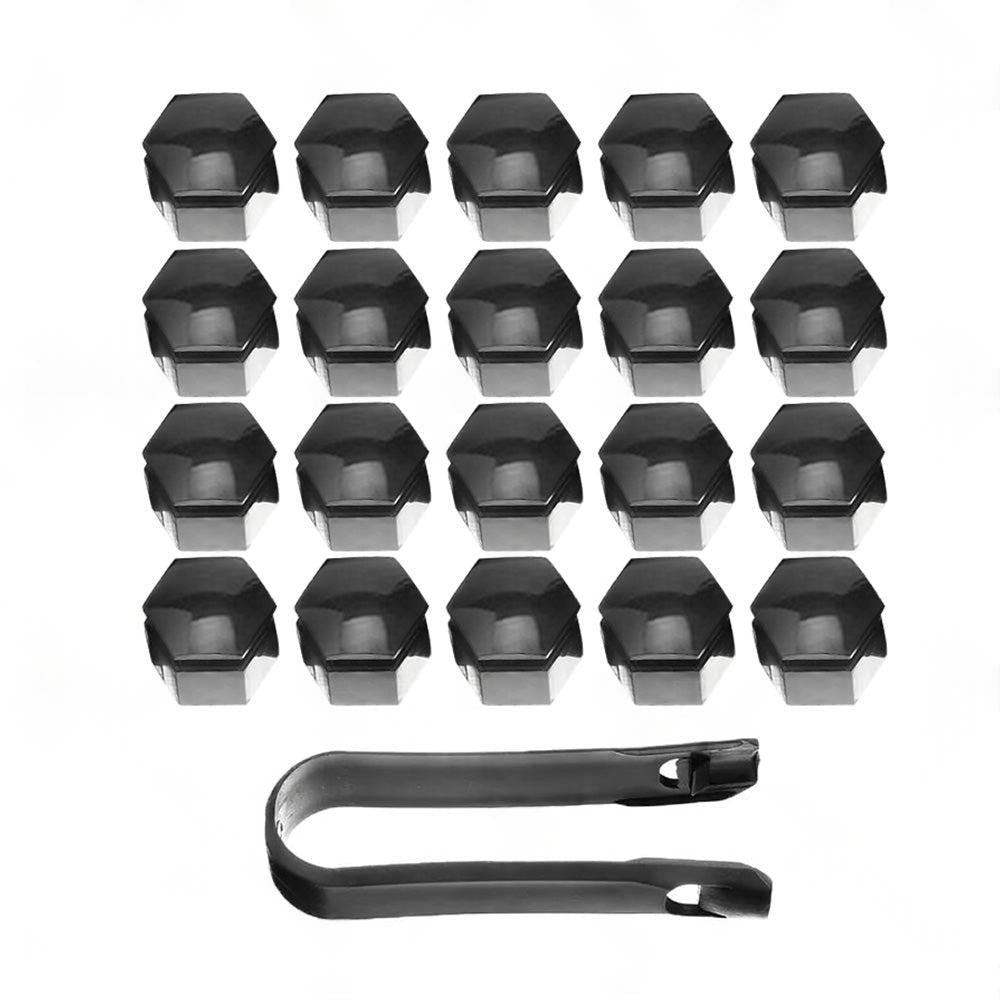 20PCS 19mm Wheel Nut Lug Bolt Covers Caps Suitable for Holden Commodore VB to VZ.