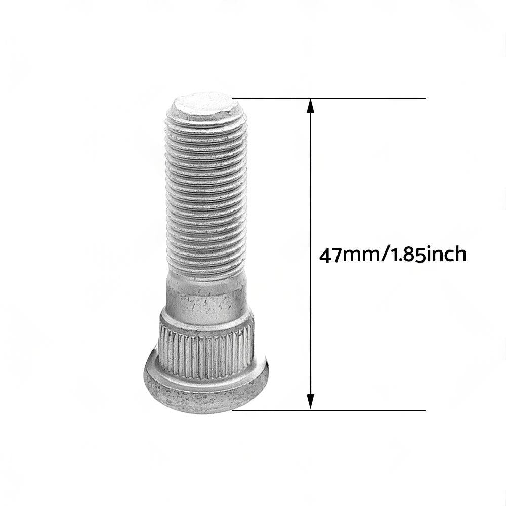 6PCS Rear Wheel Stud Suitable For Nissan patrol MQ GQ GU Y60 Y61.