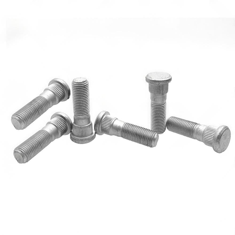 6PCS Rear Wheel Stud Suitable For Nissan patrol MQ GQ GU Y60 Y61.