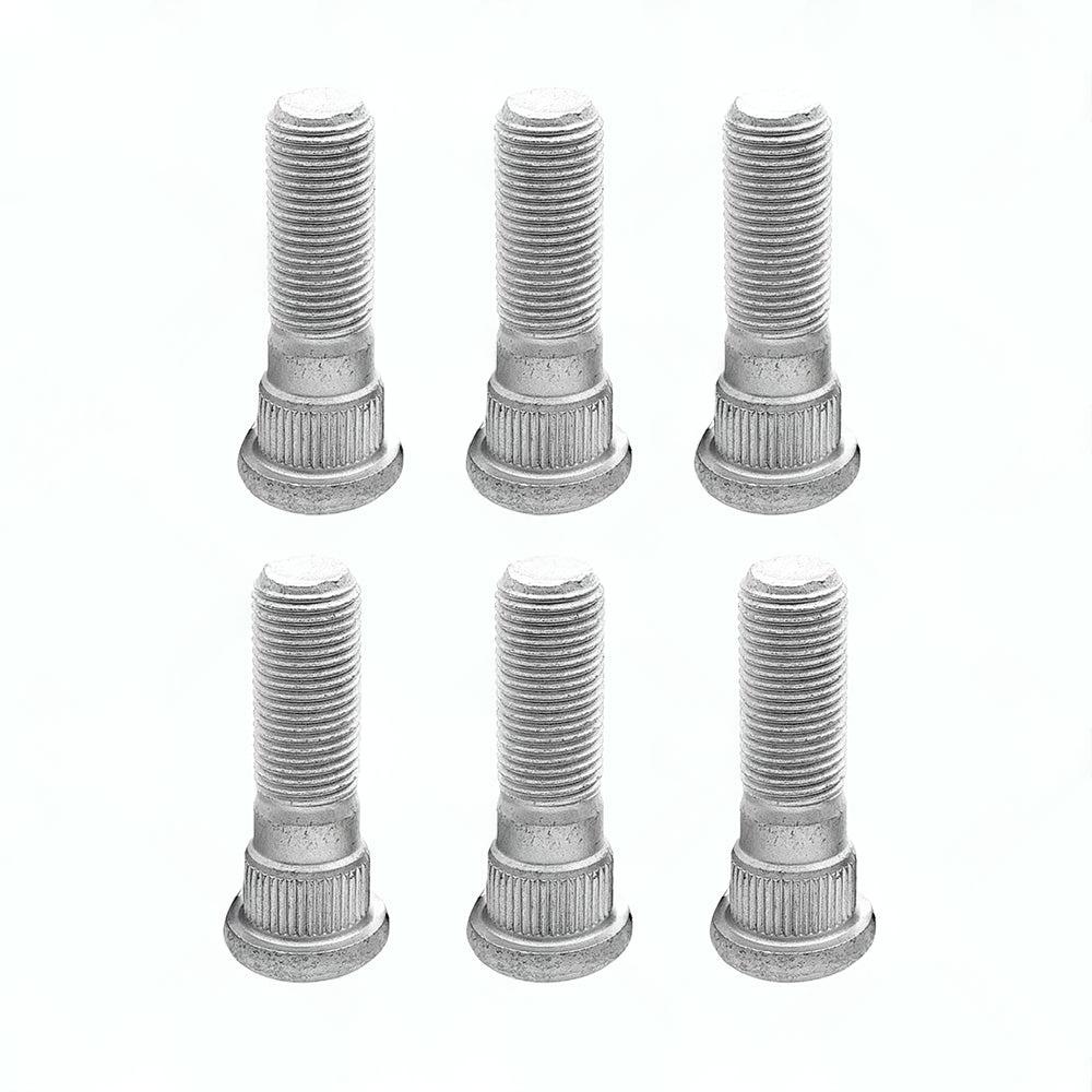 6PCS Rear Wheel Stud Suitable For Nissan patrol MQ GQ GU Y60 Y61.