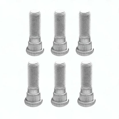 6PCS Rear Wheel Stud Suitable For Nissan patrol MQ GQ GU Y60 Y61.