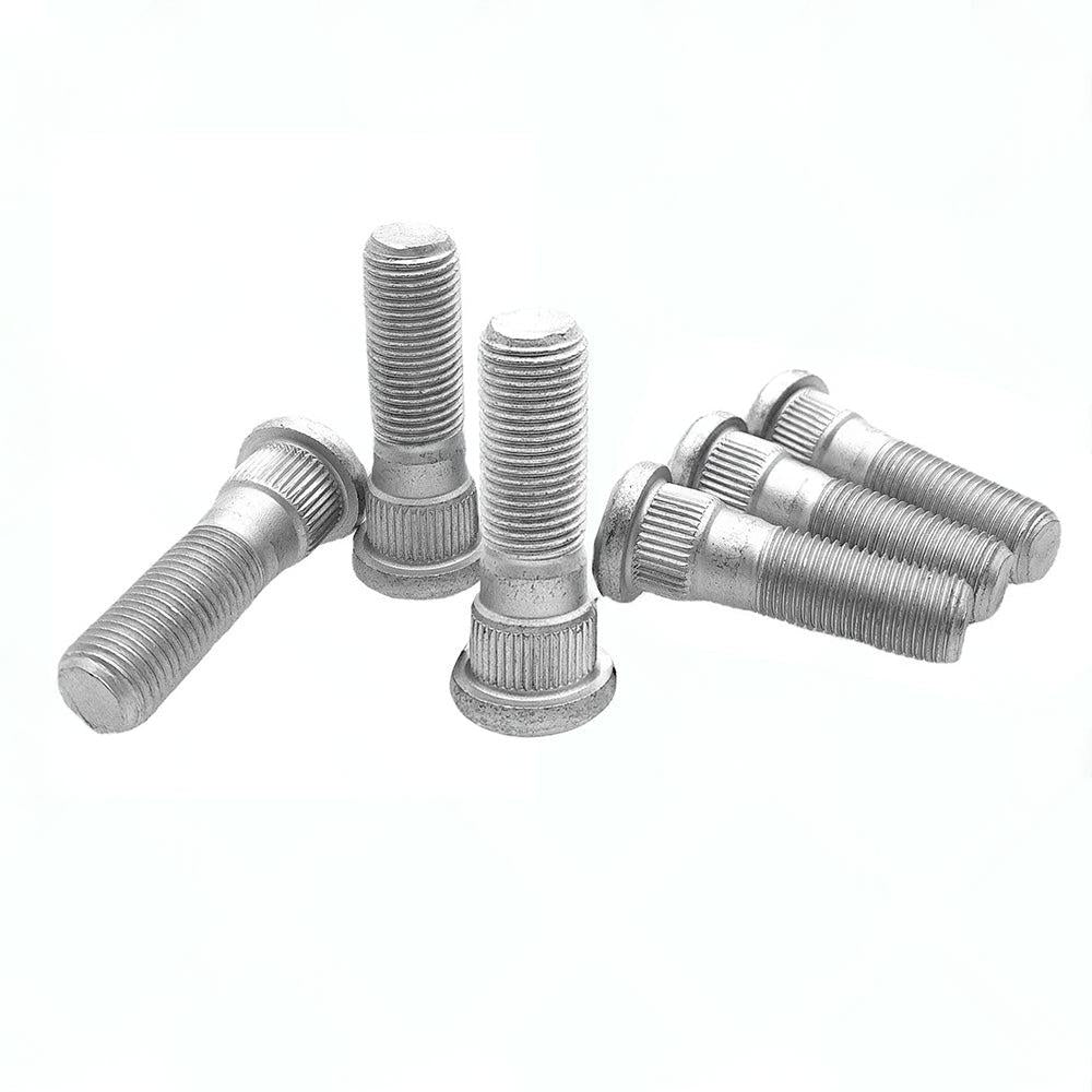 6PCS Rear Wheel Stud Suitable For Nissan patrol MQ GQ GU Y60 Y61.