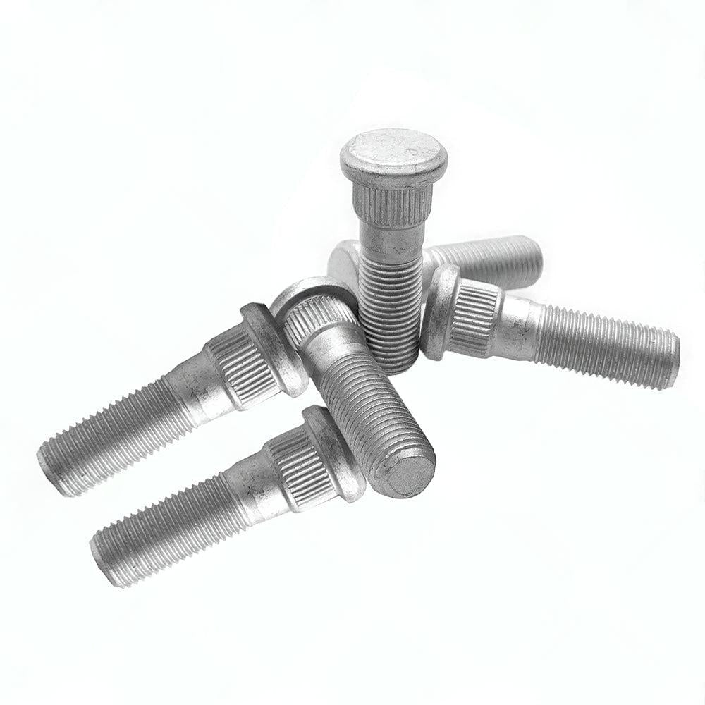 6PCS Rear Wheel Stud Suitable For Nissan patrol MQ GQ GU Y60 Y61.