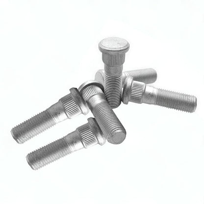 6PCS Rear Wheel Stud Suitable For Nissan patrol MQ GQ GU Y60 Y61.