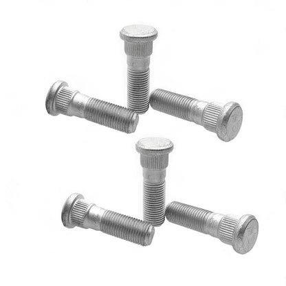 6PCS Rear Wheel Stud Suitable For Nissan patrol MQ GQ GU Y60 Y61.
