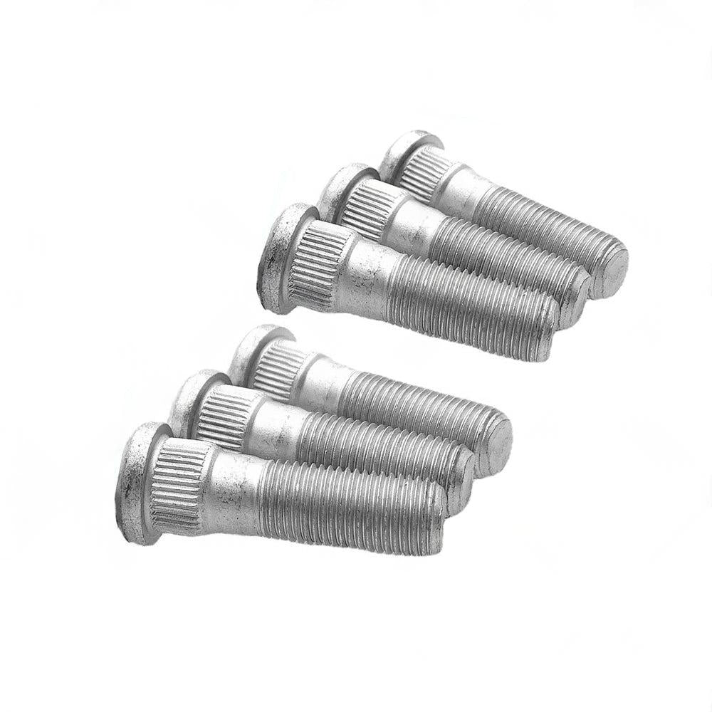 6PCS Rear Wheel Stud Suitable For Nissan patrol MQ GQ GU Y60 Y61.