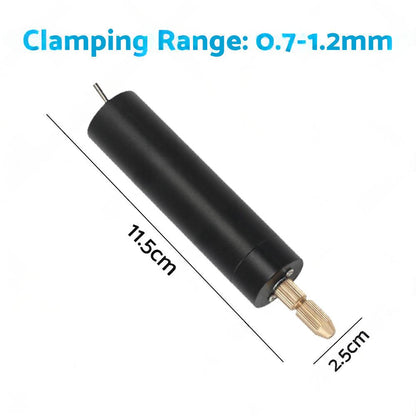 Mini Electric Hand Drill USB Hole Punch DIY Small Jewelry Portable Grinding Tool.