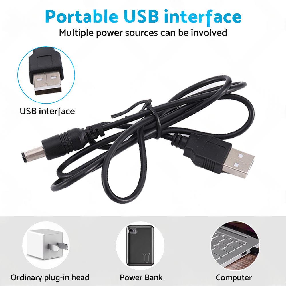 Mini Electric Hand Drill USB Hole Punch DIY Small Jewelry Portable Grinding Tool.