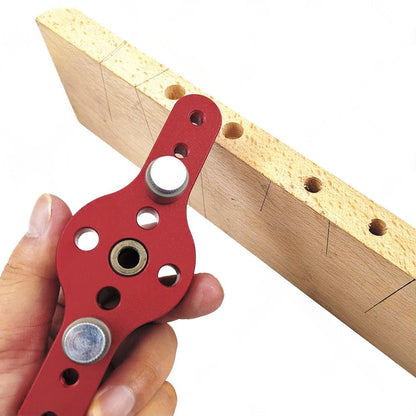 Drill Bit Vertical Pocket Hole Jig Dowel Drill Guide Self Centering Woodworking.