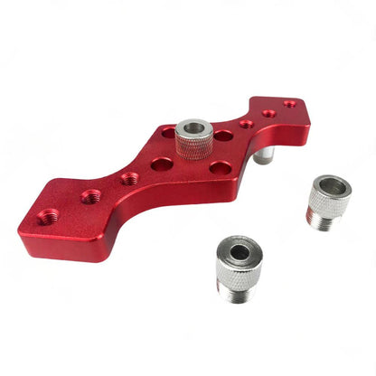 Drill Bit Vertical Pocket Hole Jig Dowel Drill Guide Self Centering Woodworking.