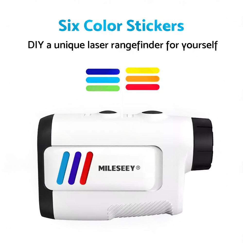 600M Laser Golf Range Finder with Slope Compensation Flagpole Lock.