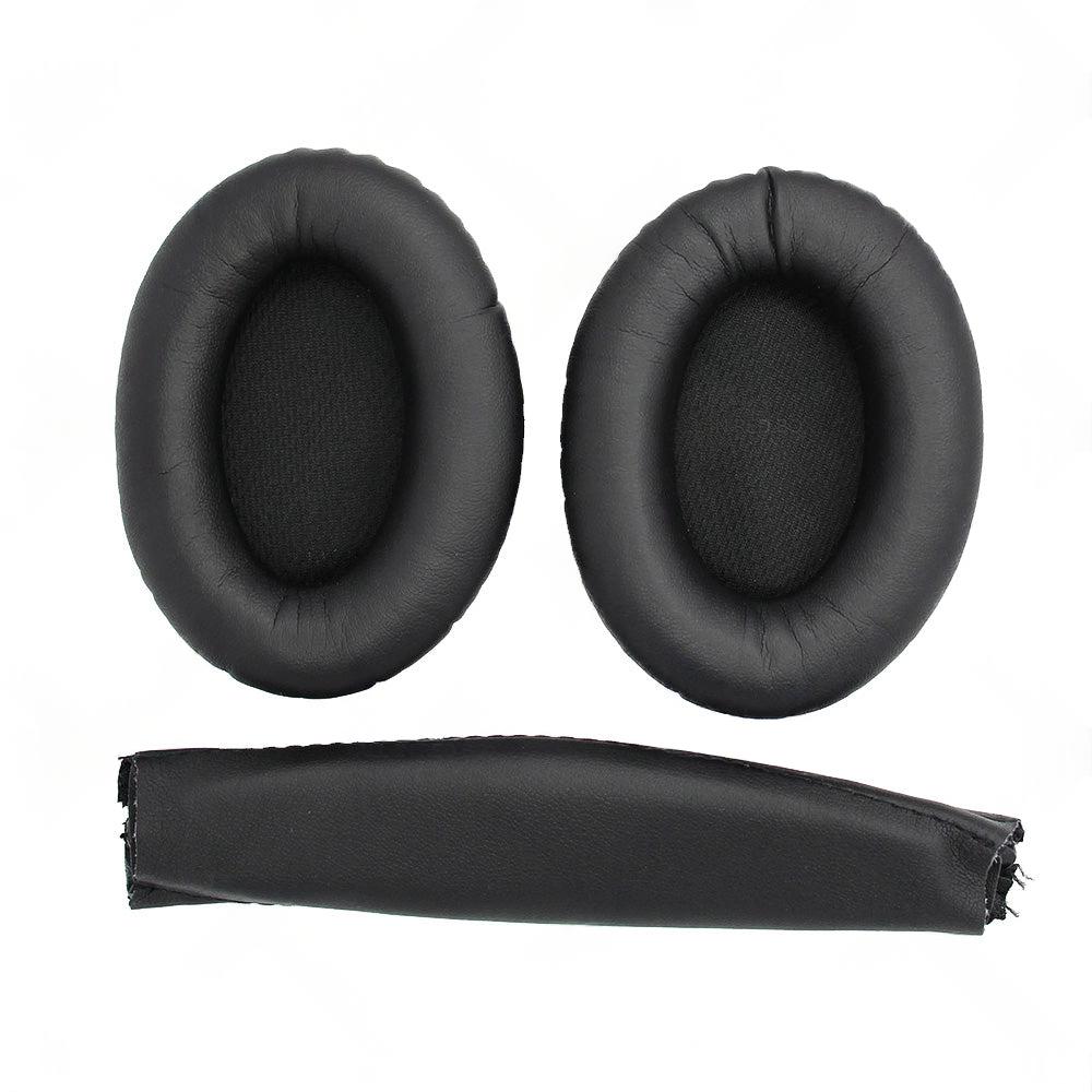 Ear Pads Headband Suitable for QuietComfort 2 QC2 QC15 QC25 Bose Earphones.