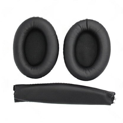 Ear Pads Headband Suitable for QuietComfort 2 QC2 QC15 QC25 Bose Earphones.