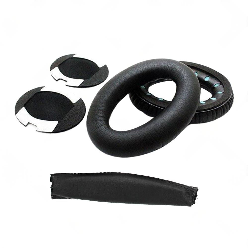 Ear Pads Headband Suitable for QuietComfort 2 QC2 QC15 QC25 Bose Earphones.