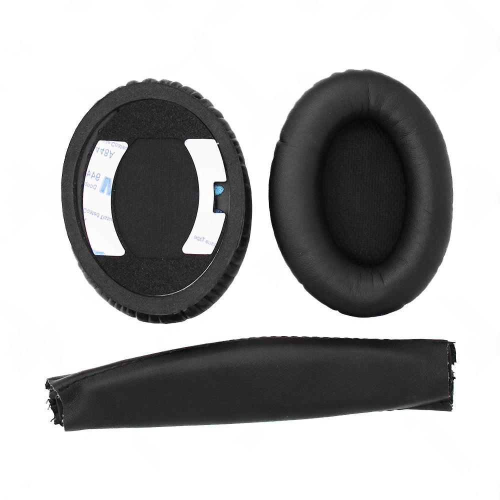 Ear Pads Headband Suitable for QuietComfort 2 QC2 QC15 QC25 Bose Earphones.