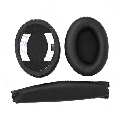 Ear Pads Headband Suitable for QuietComfort 2 QC2 QC15 QC25 Bose Earphones.