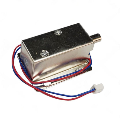Round Electronic Solenoid Latch Lock 12V 0. 6A Electric Release Assembly Catch.