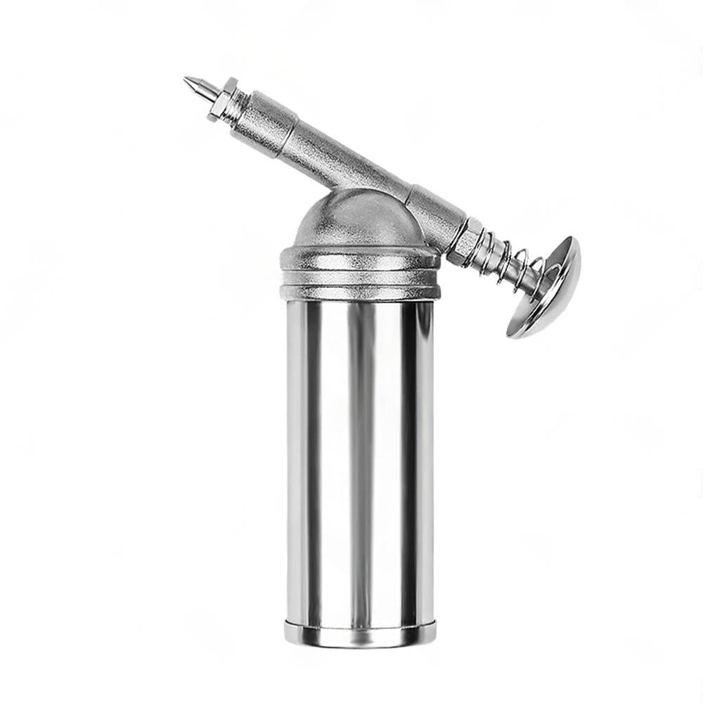 Metal Grease Gun For Chainsaw Chain Bar Sprocket Nose  and  Brushcutter Head Bearing.