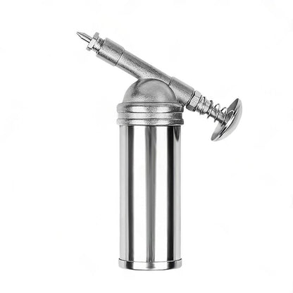 Metal Grease Gun For Chainsaw Chain Bar Sprocket Nose  and  Brushcutter Head Bearing.