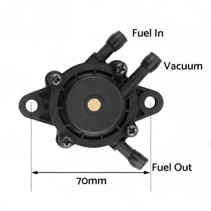 Fuel Pump  and  Kit Suitable For Briggs  and  Stratton 808492 808656 491922 691034.