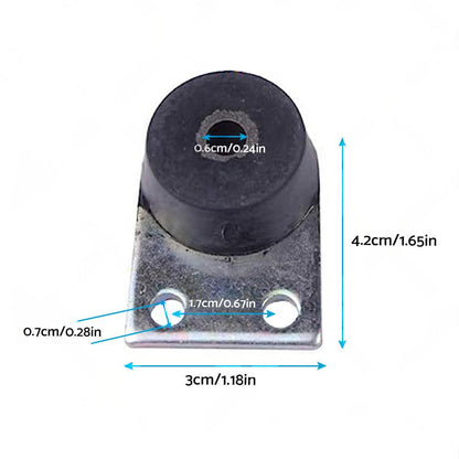 3PCS Buffer Handle Bar Rubber Suitable for Stihl 031 032 AV Chainsaw.