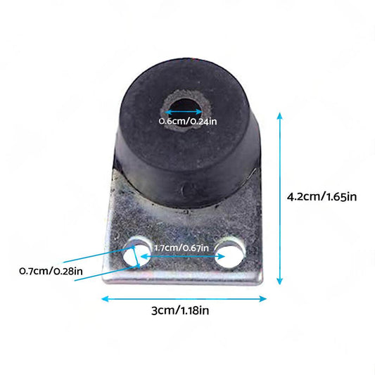 3PCS Buffer Handle Bar Rubber Suitable for Stihl 031 032 AV Chainsaw.