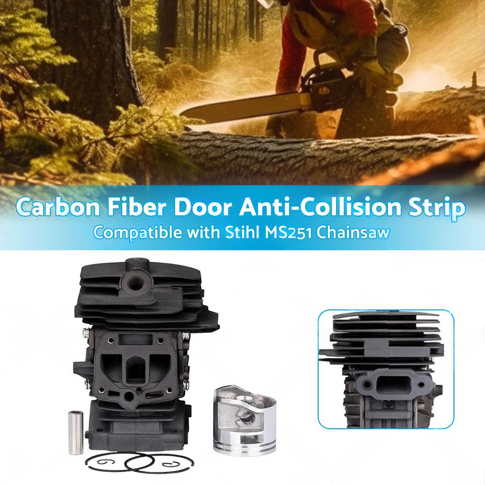 Piston  and  Cylinder Kit 44mm 1143 020 1207 Suitable For Stihl MS251 Chainsaw.