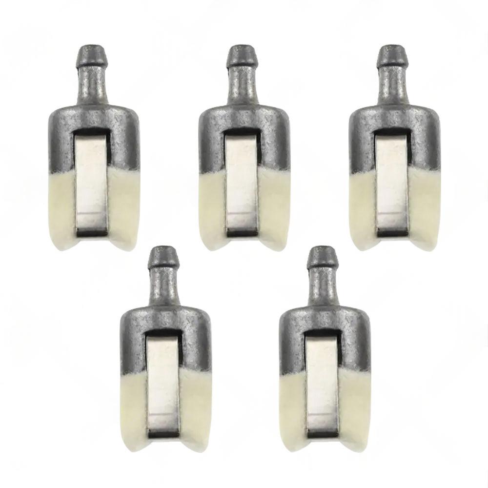 5PCS Fuel Filter Suitable for Homelite Echo Husqvarna Stihl Pouland Chainsaw.