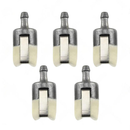 5PCS Fuel Filter Suitable for Homelite Echo Husqvarna Stihl Pouland Chainsaw.