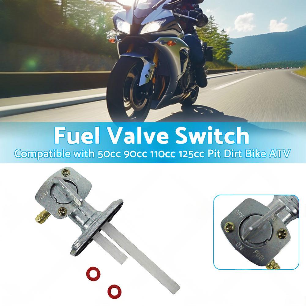 Fuel Tap Switch Tank Petcock Suitable For 50cc 90cc 110cc 125cc Pit Dirt Bike.