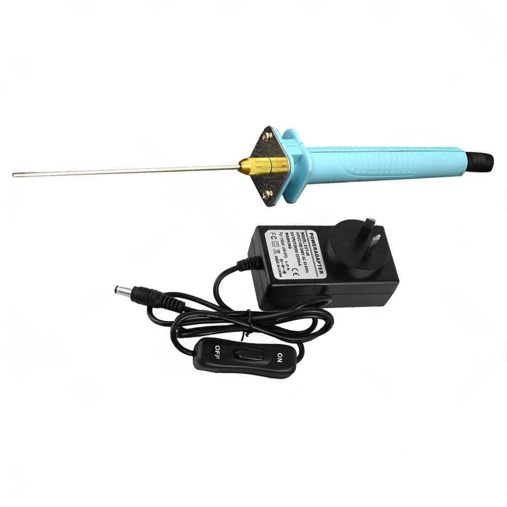 Foam Cutting Pen Hot Wire Styrofoam Craft Cutter Machine Tool  Adapter AU.