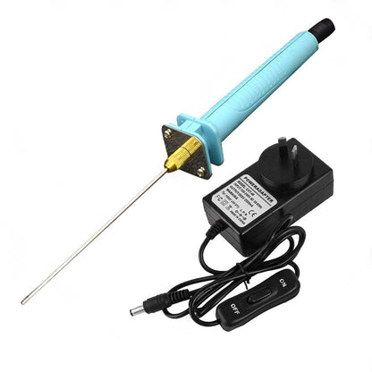 Foam Cutting Pen Hot Wire Styrofoam Craft Cutter Machine Tool  Adapter AU.